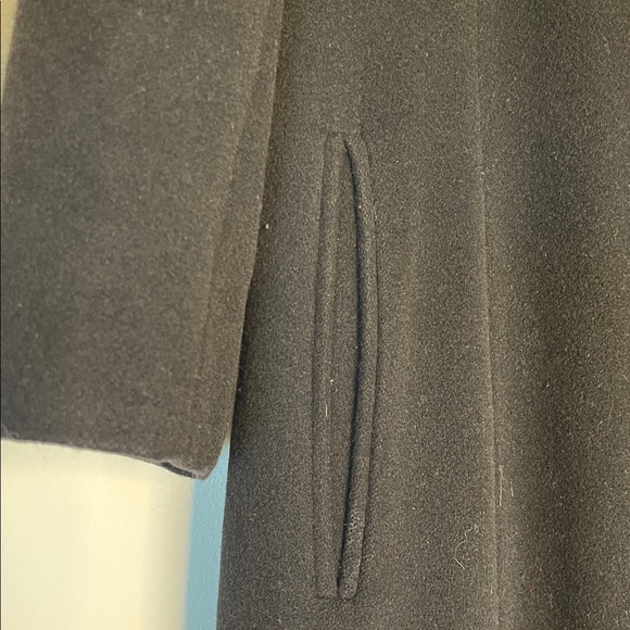 Vintage Anna Collection Duster Coat | Sleek Black | Full Length SMALL - Picture 7 of 10